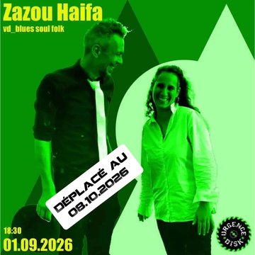 Zazou Haifa_vd_soul blues folk