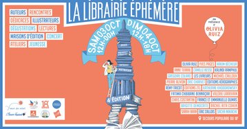La Librairie Éphémère, un voyage littéraire signé J'veux du Soleil, en présence d'Olivia Ruiz