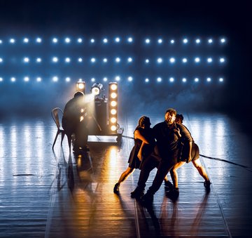 Festival Voix et Danses - Welcome, Cie Zutano Bazar, musique électronique, chant baroque et danse contemporaine