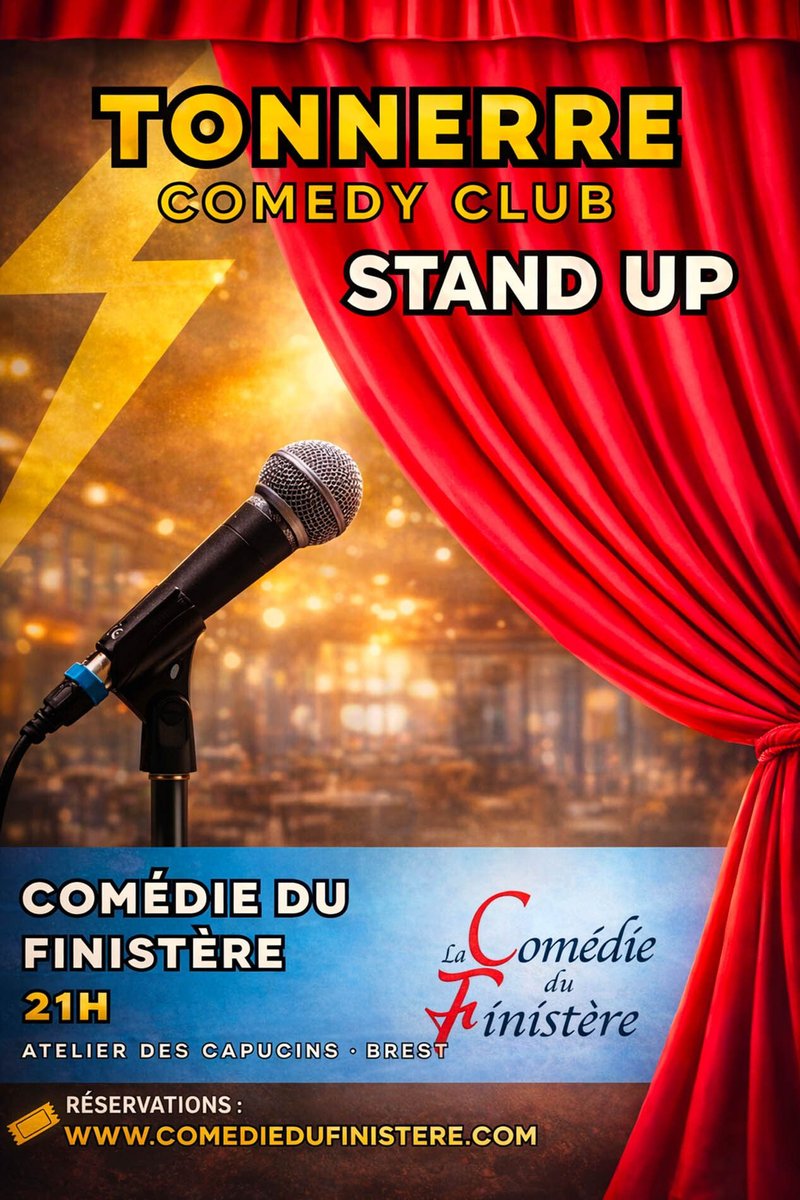 Tonnerre Comédie Club