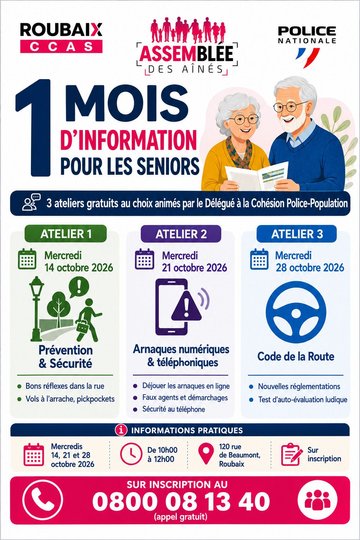 Atelier Prévention et Sécurité