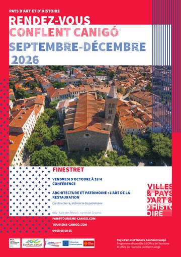 RENDEZ-VOUS DU PAYS D'ART ET D'HISTOIRE CONFÉRENCE - L'ART DE LA RESTAURATION