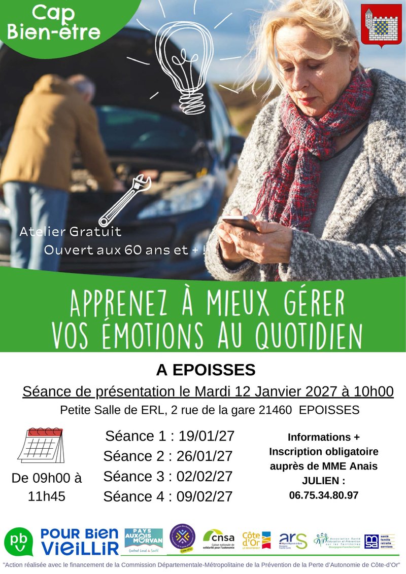 Parcours Cap Bien Etre à EPOISSES