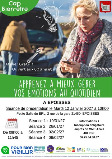 Parcours Cap Bien Etre à EPOISSES