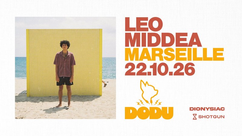 Leo Middea au Dodu - Marseille