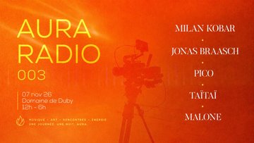 AURA RADIO SESSION #3 EXPO/VERNISSAGE