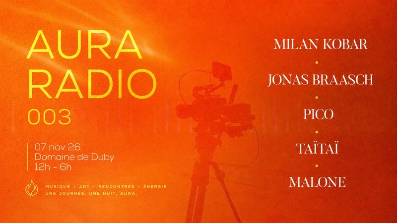 AURA RADIO SESSION #3 EXPO/VERNISSAGE