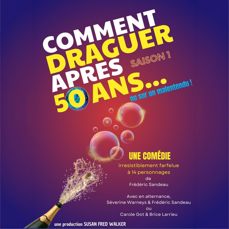 Comment draguer après 50 ans