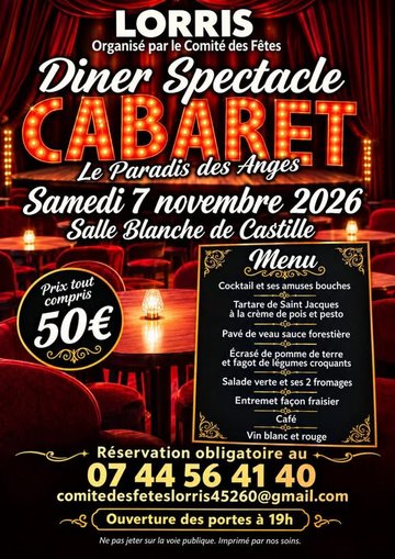 Dîner Spectacle Cabaret