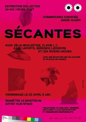 Exposition collective Sécantes #1