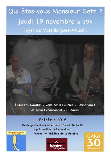 Qui êtes-vous Monsieur Getz ?