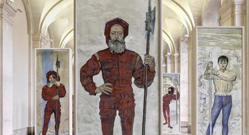 Le corps à l'œuvre : Rondinone