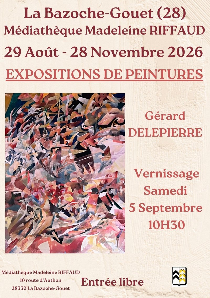 Exposition de peintures