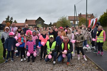 Ruch en rose :marchons ensemble pour octobre rose