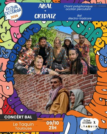 Abal + Cridatz - Festival Occitania X Le Taquin