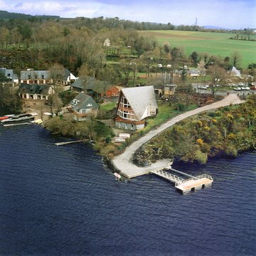 Base Départementale de Plein Air de Guerlédan
