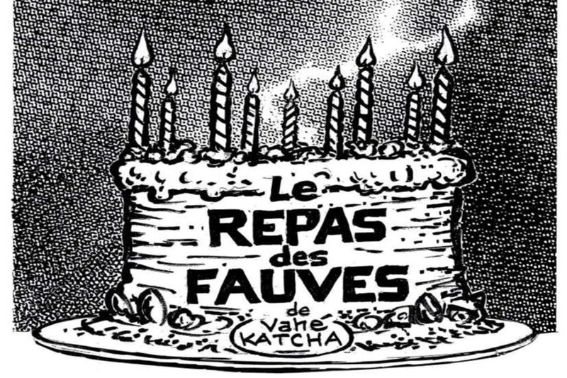 Le repas des fauves