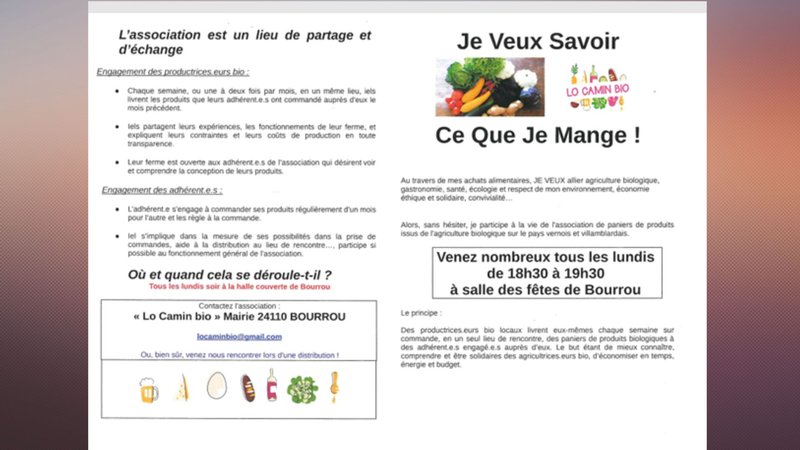 Marché du lundi soir