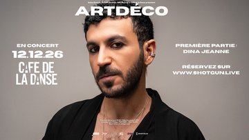 ArtDéco au Café de la Danse 2026