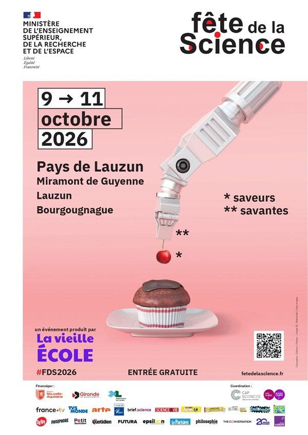 Fête de la science « Saveurs savantes » : exposition et conférence