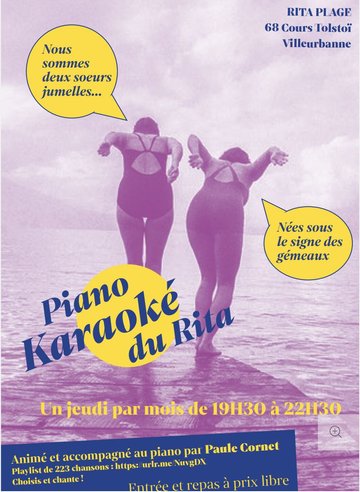 Piano live KARAOKE