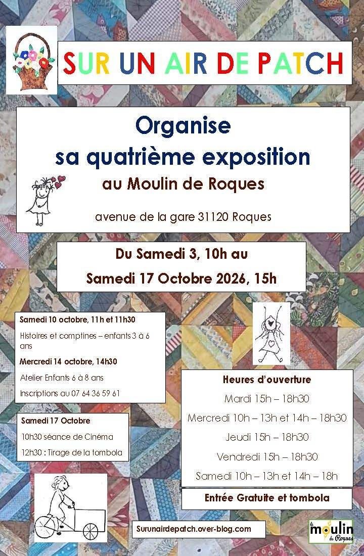 Exposition Sur un air de patch