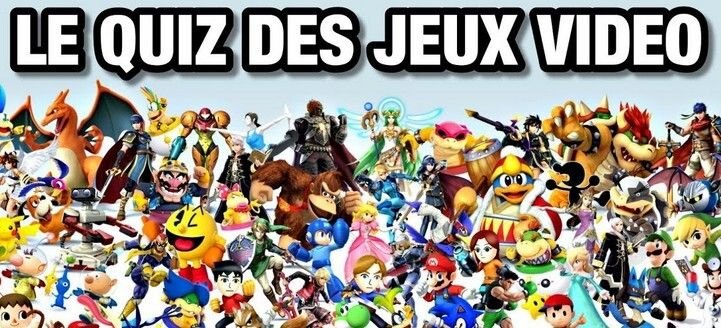 Quiz - Mois du Jeu Vidéo