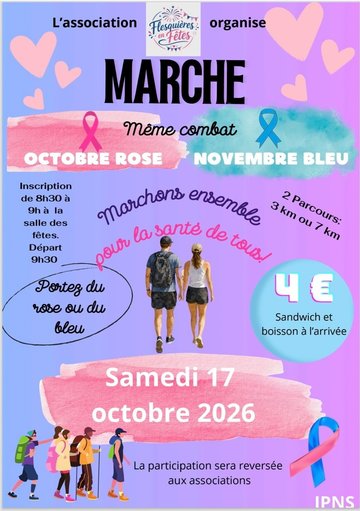 Marche rose & bleue à Flesquières 🩷🩵
