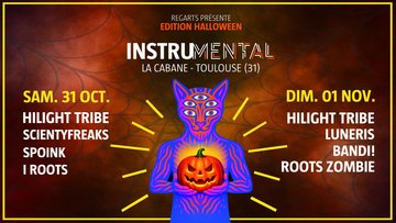 Hilight Tribe Instrumental Halloween Edition + Spoink..