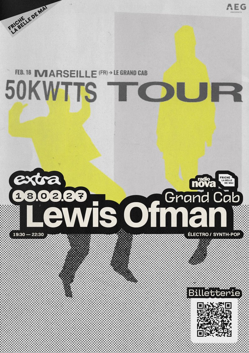 Lewis OfMan + 1ère partie @ Grand Cab