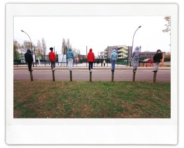 Exposition photographique "Corps dans l'espace urbain"