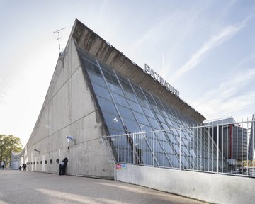 Visites guidées de la patinoire François-Le Comte à Évry-Courcouronnes