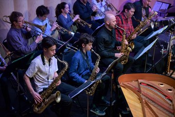 Heure Musicale : Big Band et Jazz Band
