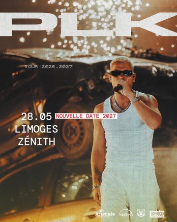 PLK en concert à Limoges