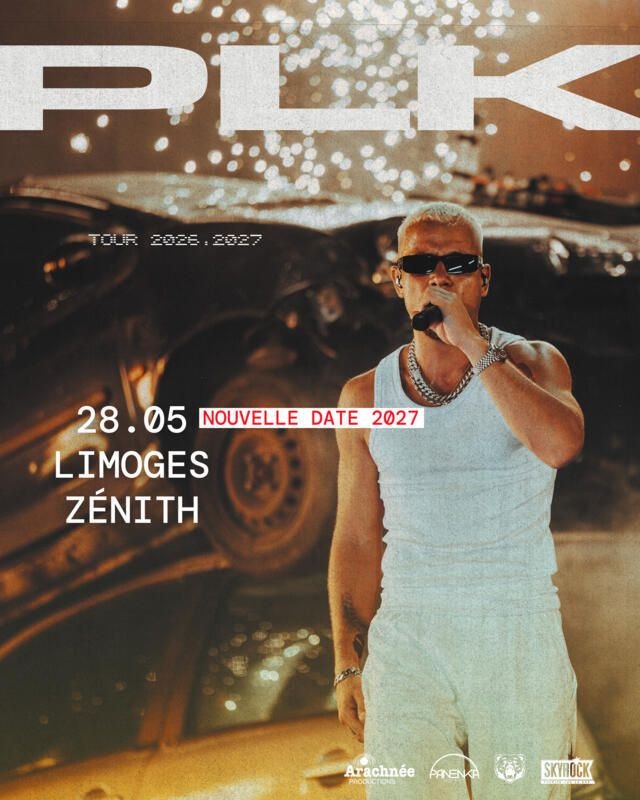 PLK en concert à Limoges