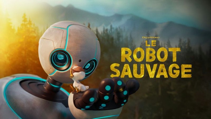 Le robot sauvage de Chris Sanders (2024)