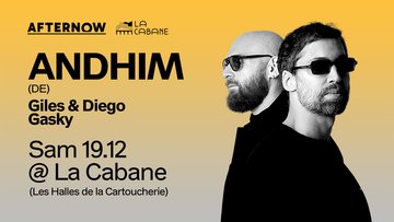 AFTER NOW : ANDHIM