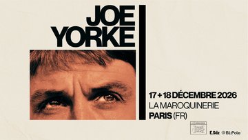 Joe Yorke + 1ère partie @ La Maroquinerie
