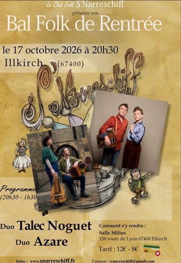 Bal Folk du S'Narreschiff