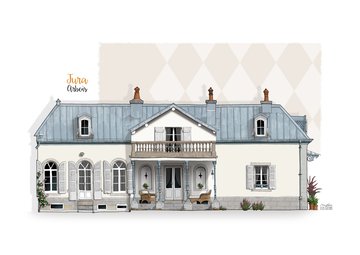 Galerie Mylène Lebois – Architecture et patrimoine dessinés
