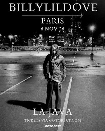 Billylildove - La Java - Paris