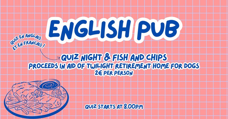 Quiz night & Fish and Chips