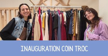 Inauguration Coin Troc