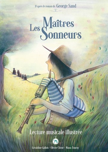 lecture musicale les maîtres sonneurs à la médiathèque Equinoxe