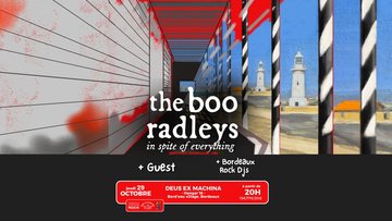 The Boo Radleys 29 octobre Bordeaux