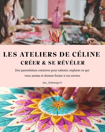 Les ateliers de Céline : mandalas et astrologie