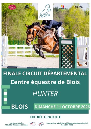 Finale du Circuit Départemental de Hunter