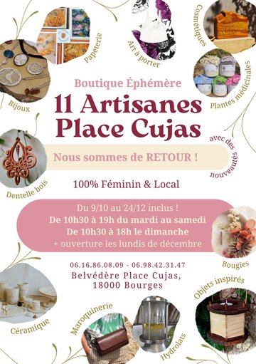 Boutique Éphémère Place Cujas