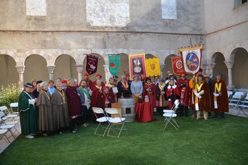 CONFRERIE DES GRANDS VINAIGRIERS - CHÂPITRE ANNUEL 2026 - CEREMONIE THEÂTRALE D'INTRONISATION