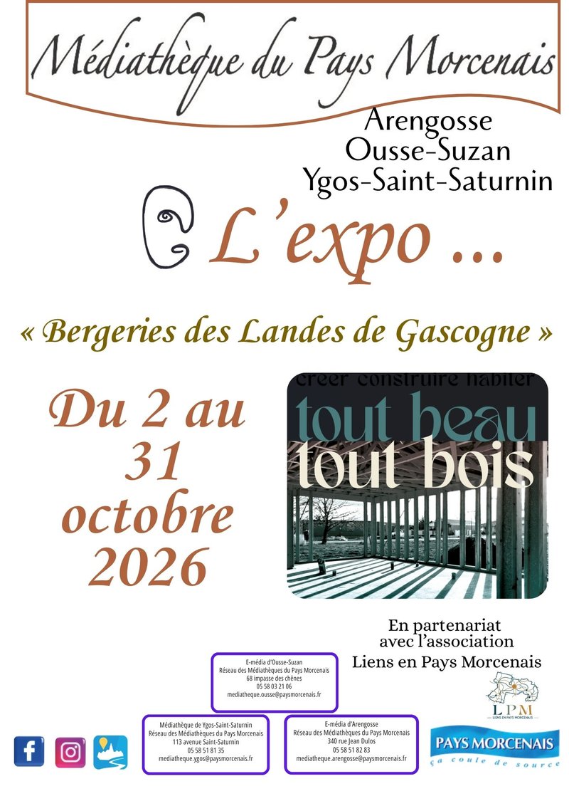 "tout beau tout bois" - Bergeries des Landes de Gascogne